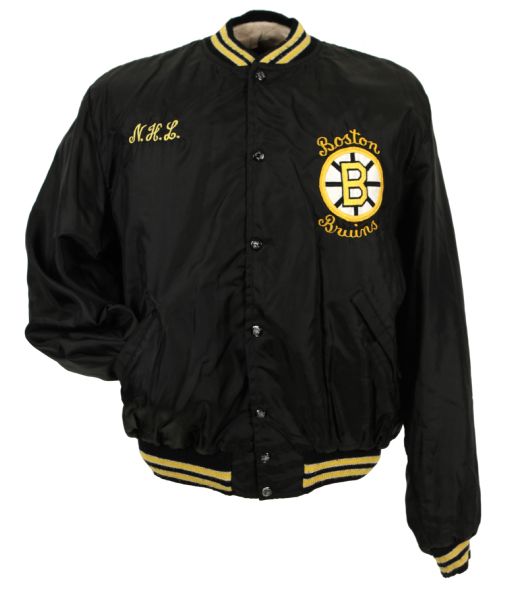 1980s Boston Bruins NHL Jacket 