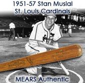 Sold at Auction: SIGNED Stan Musial St. Louis Cardinals New Era