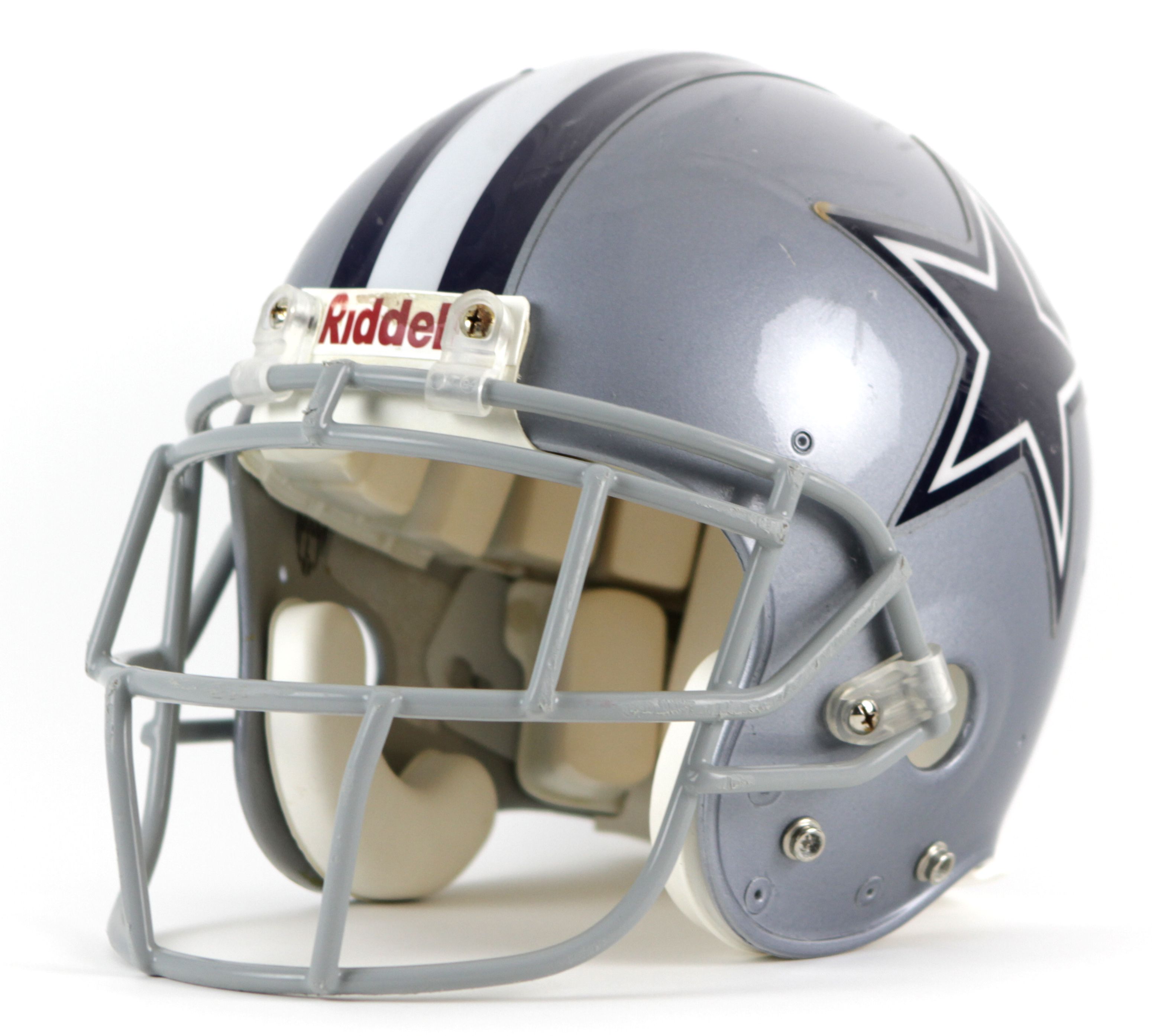 Emmitt Smith Dallas Cowboys Signed Authentic VSR4 Helmet