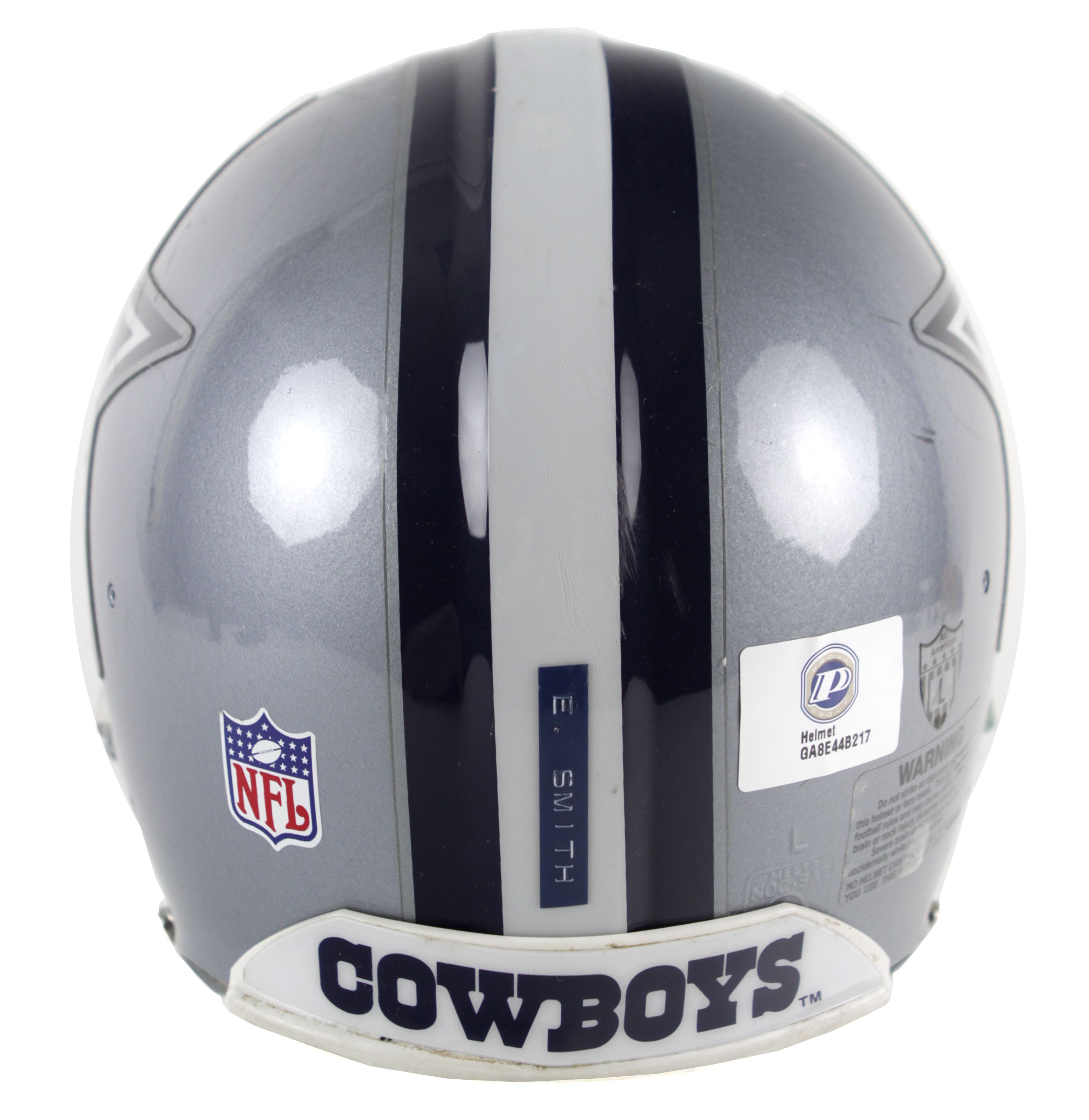 1965-66 Dallas Cowboys Game Worn Laminated Geodetic Helmet - Rare, Lot  #81481