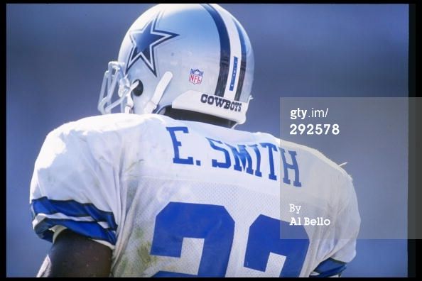 Lot Detail - 1994 Emmitt Smith Dallas Cowboys Game-Used Throwback Jersey