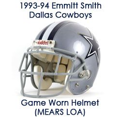 Charitybuzz: Emmitt Smith Signed Helmet