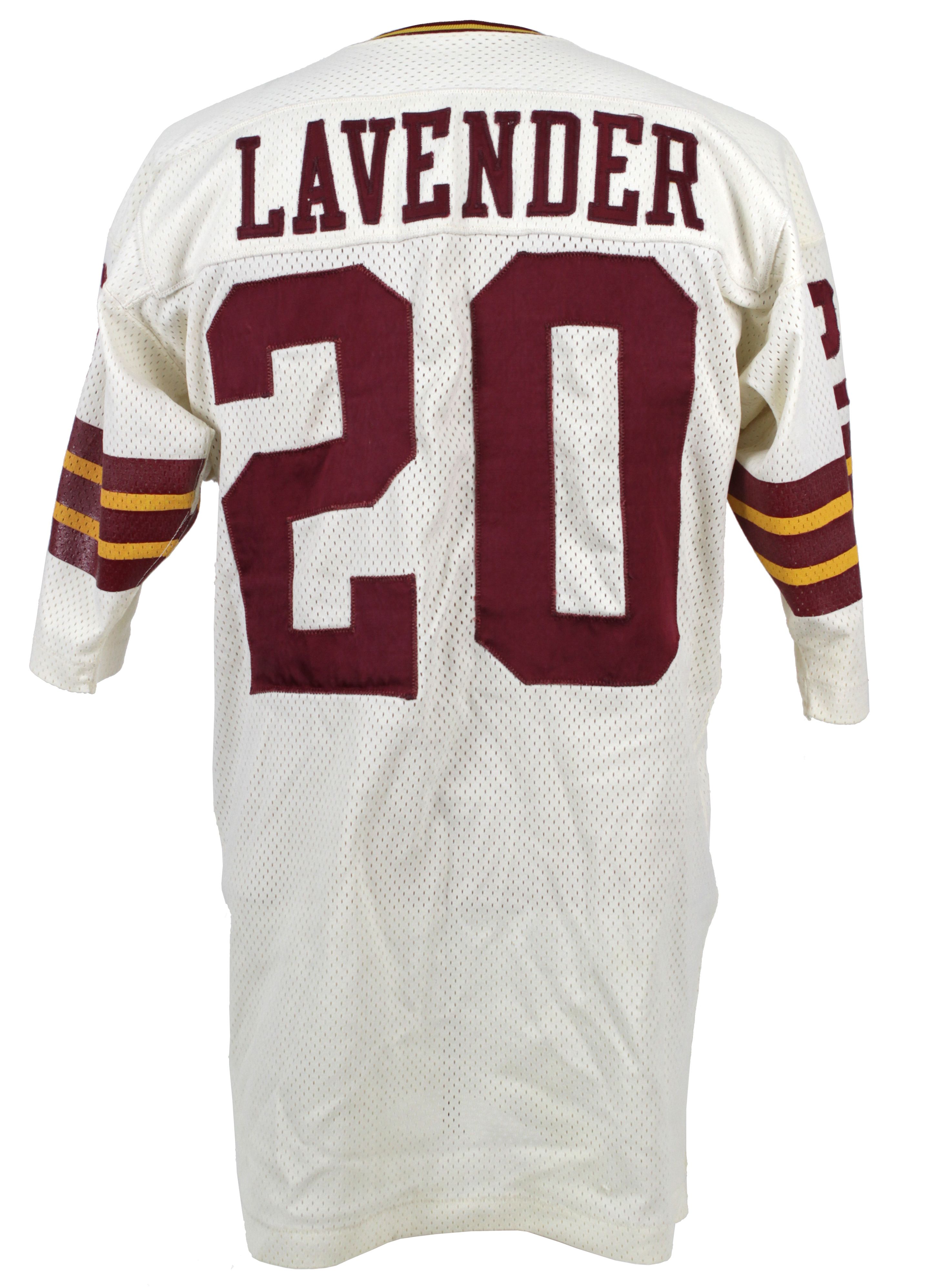 Lot Detail - 1979-82 Joe Lavender Washington Redskins Game Worn Jersey  (MEARS LOA)