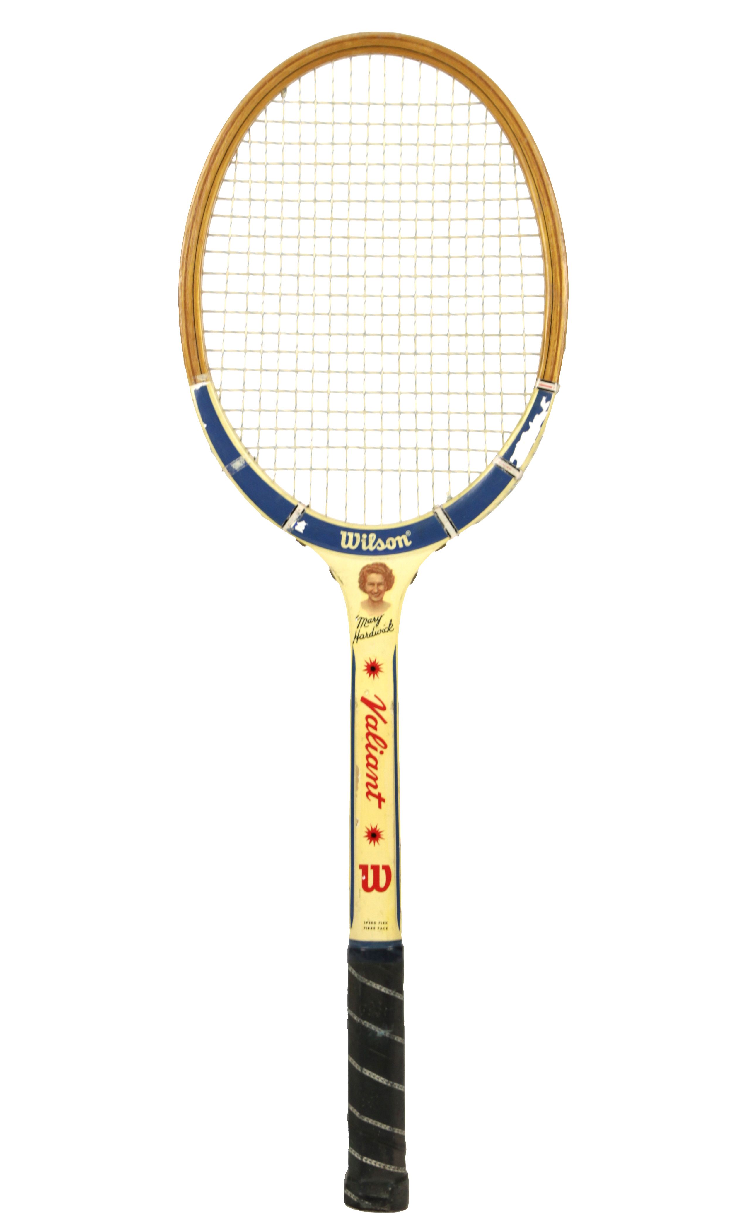 mary hardwick tennis racket