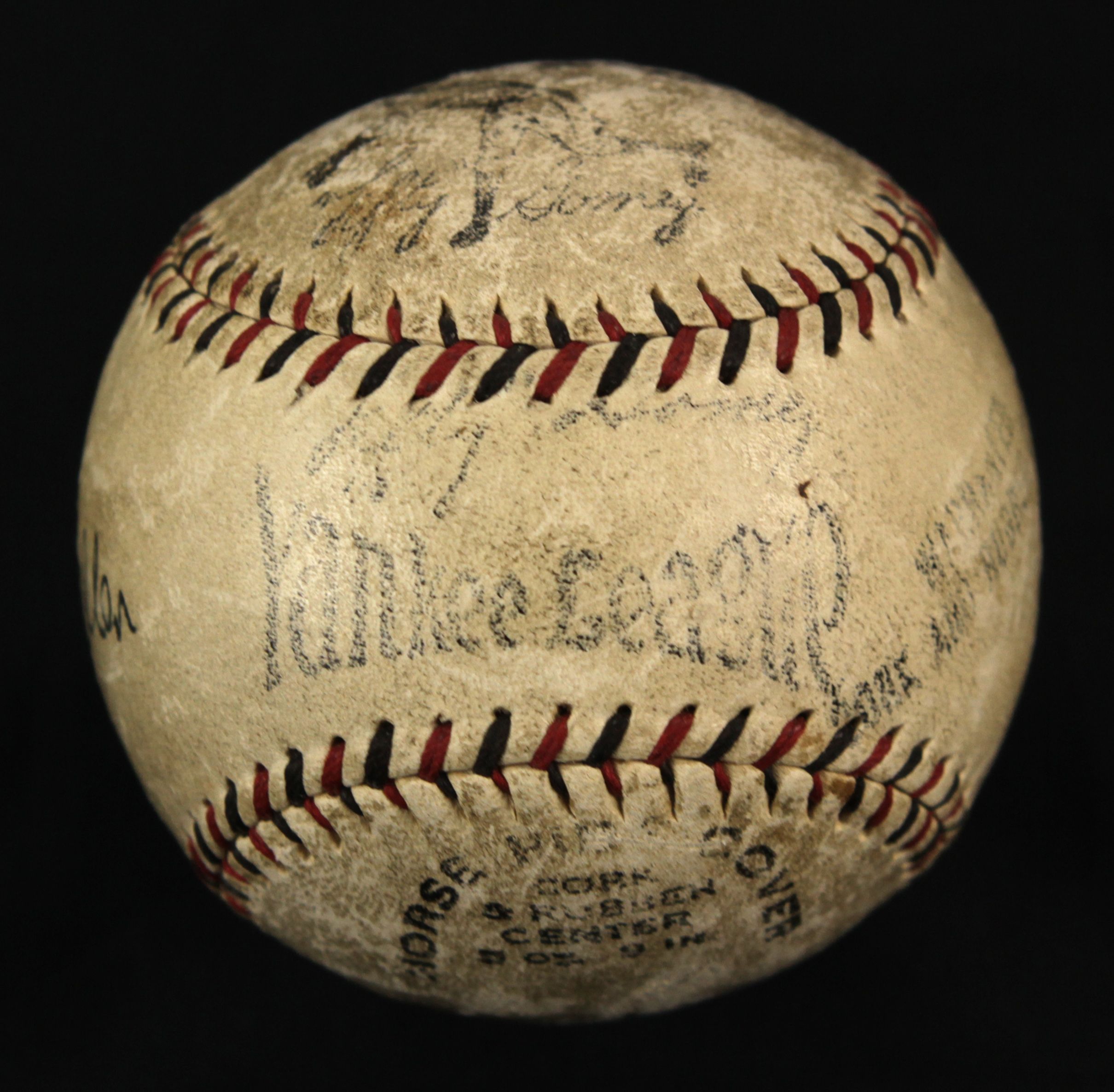 Bob Feller Signed OML Baseball (PSA)