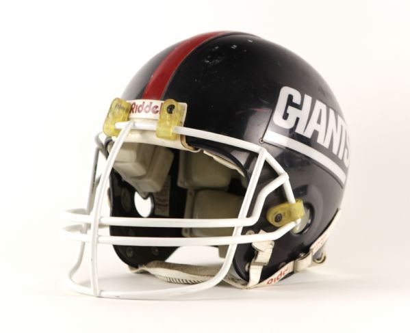 1980s New York Giants Helmet 