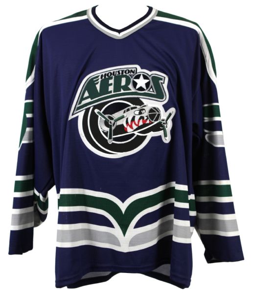 1990s Houston Aeros Authentic Jersey 