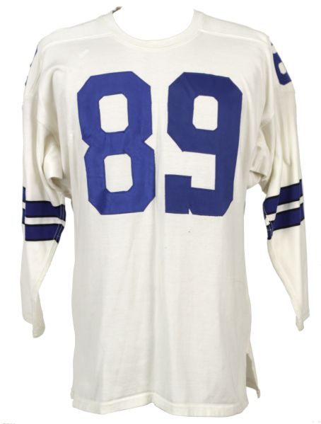 1960s style Mike Ditka Dallas Cowboys Durene Jersey (MEARS LOA) 