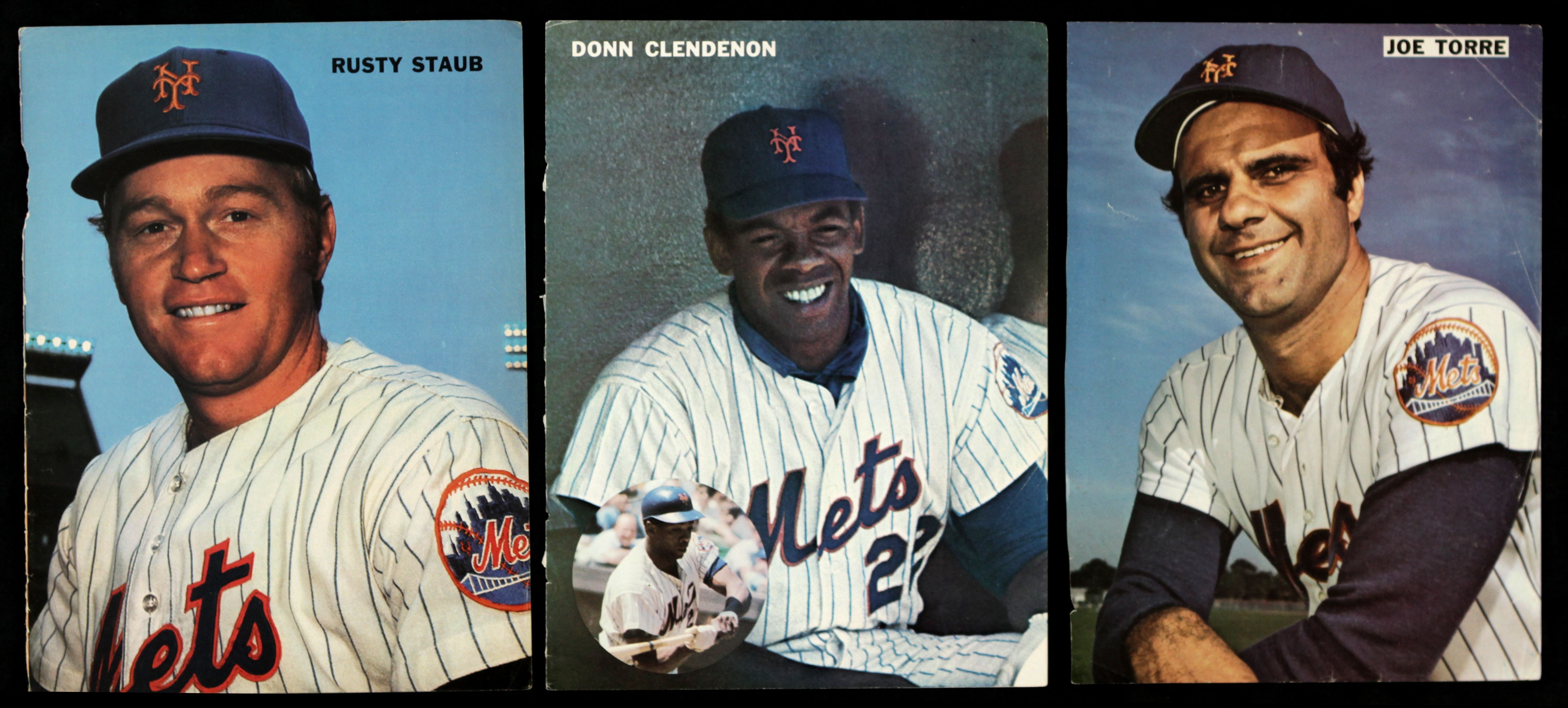 Lot Detail - 1960s-2000s New York Mets Programs Publications & Team Photos