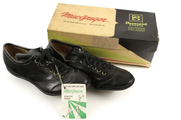 1960s MacGregor Baseball Cleats In Original Box (MIB) 