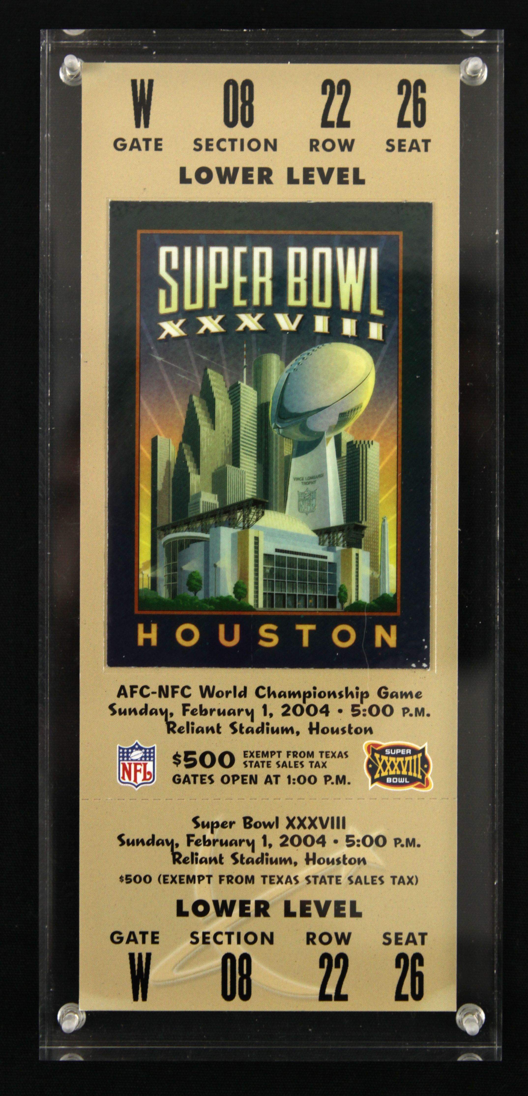 used super bowl tickets for sale