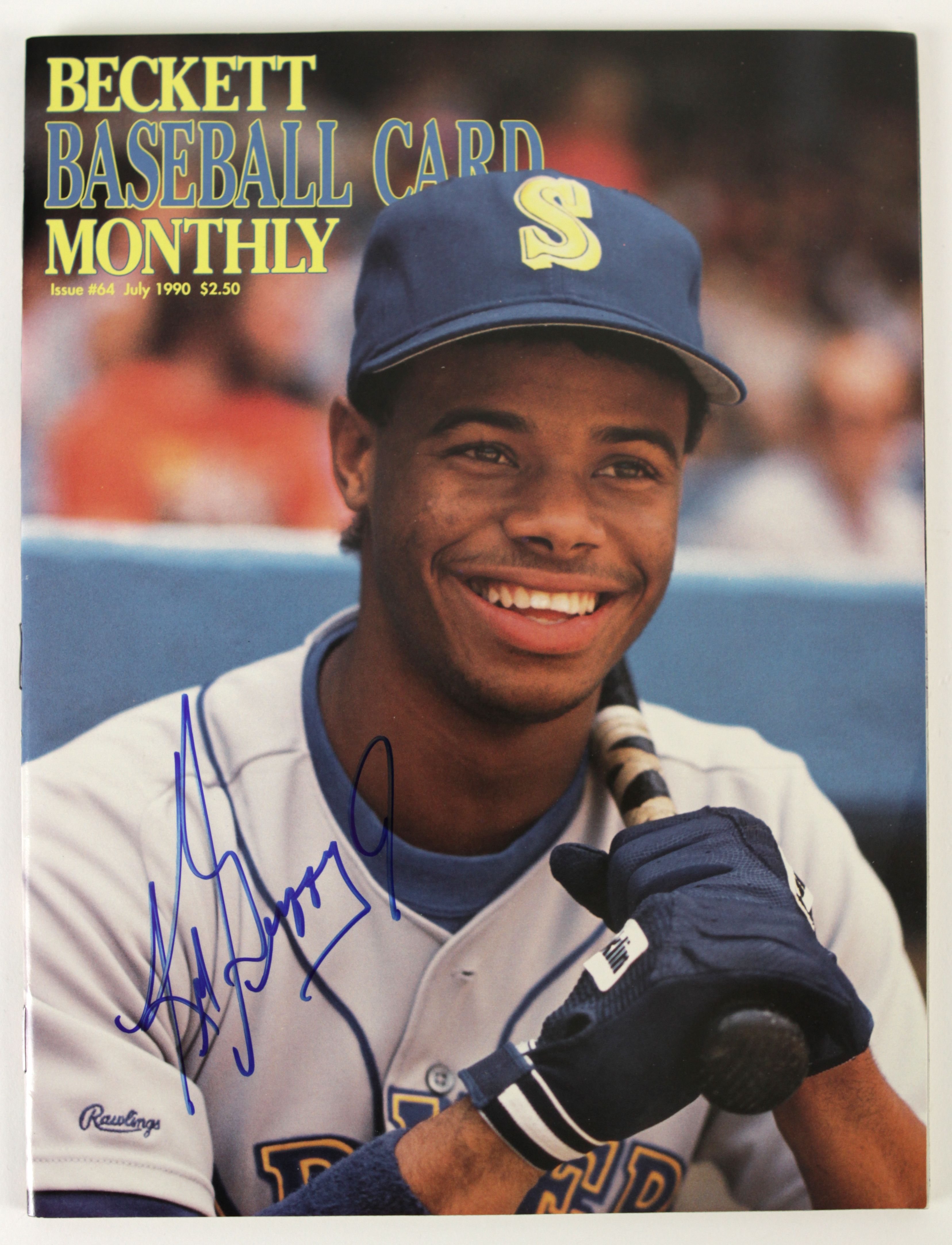 Ken Griffey Jr.'s first White Sox cards coming next month - Beckett News