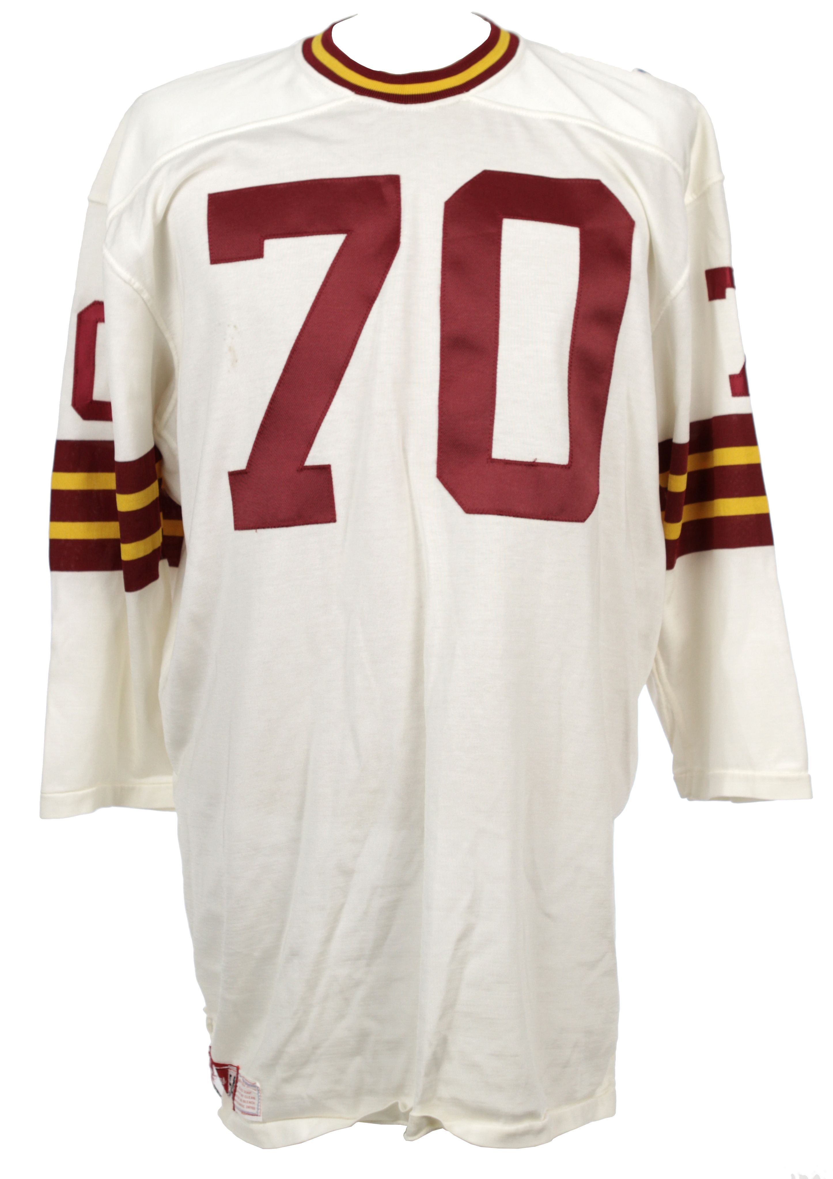 Redskins Sam Huff Jersey Worn in Movie Are We There Yet by Ice