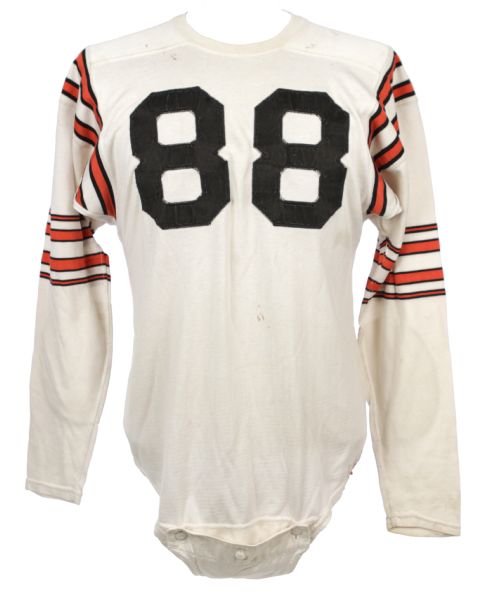 1960s circa #88 Spanjian Made Durene Football Jersey 