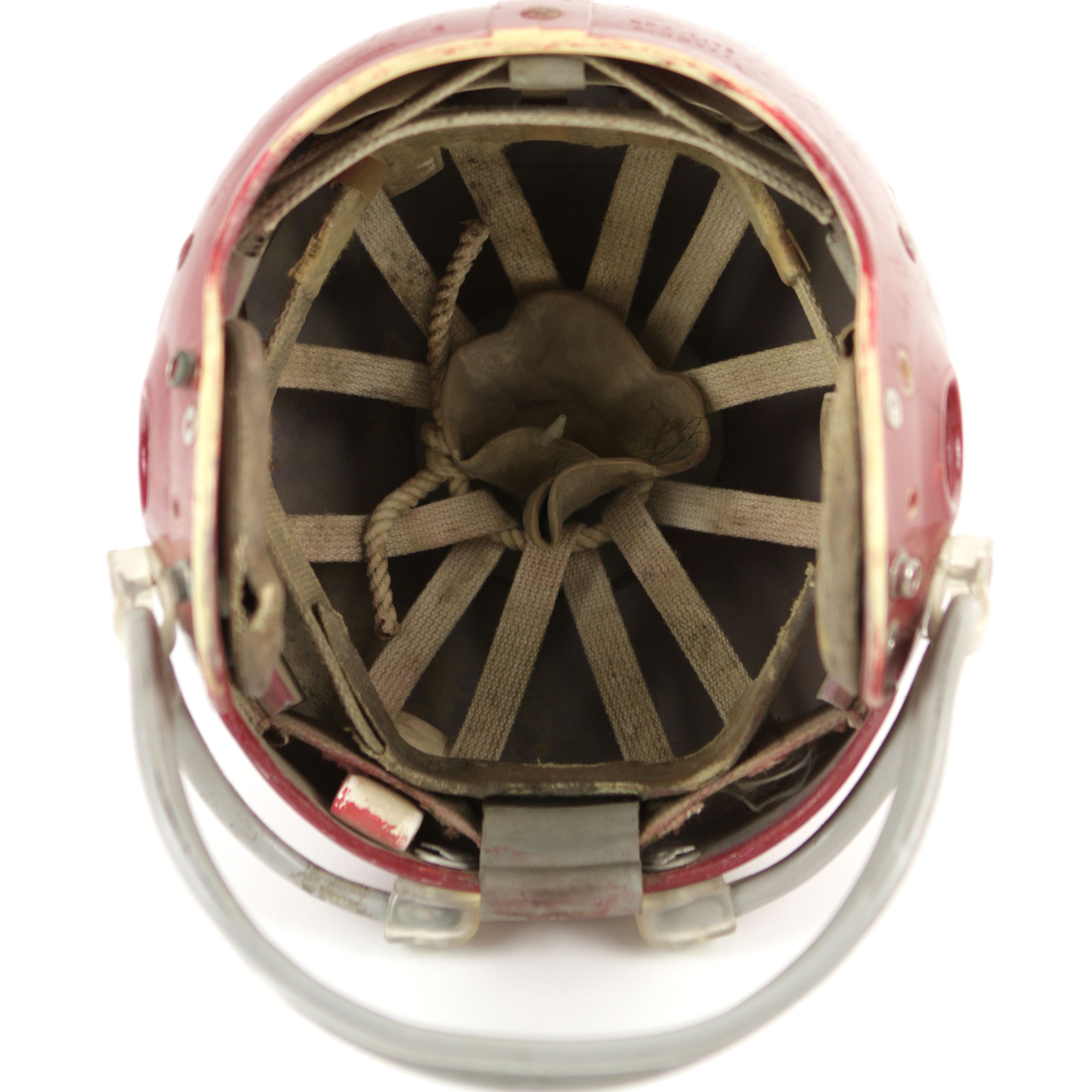 suspension football helmets