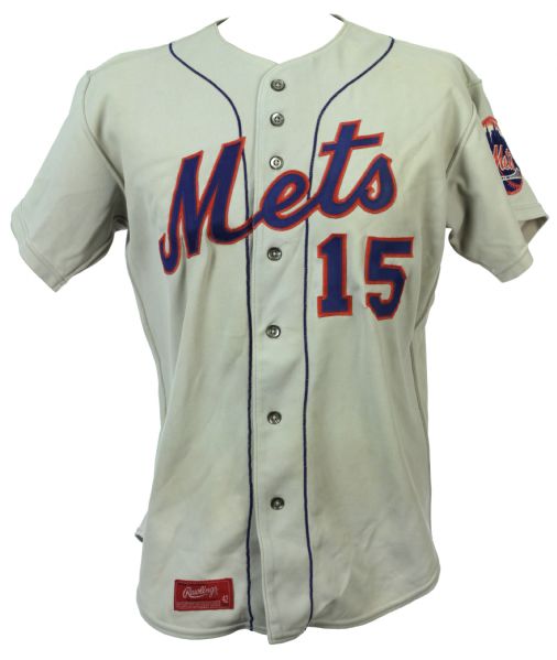 1974 Jerry Grote New York Mets Game Worn Road Jersey (MEARS A9.5)