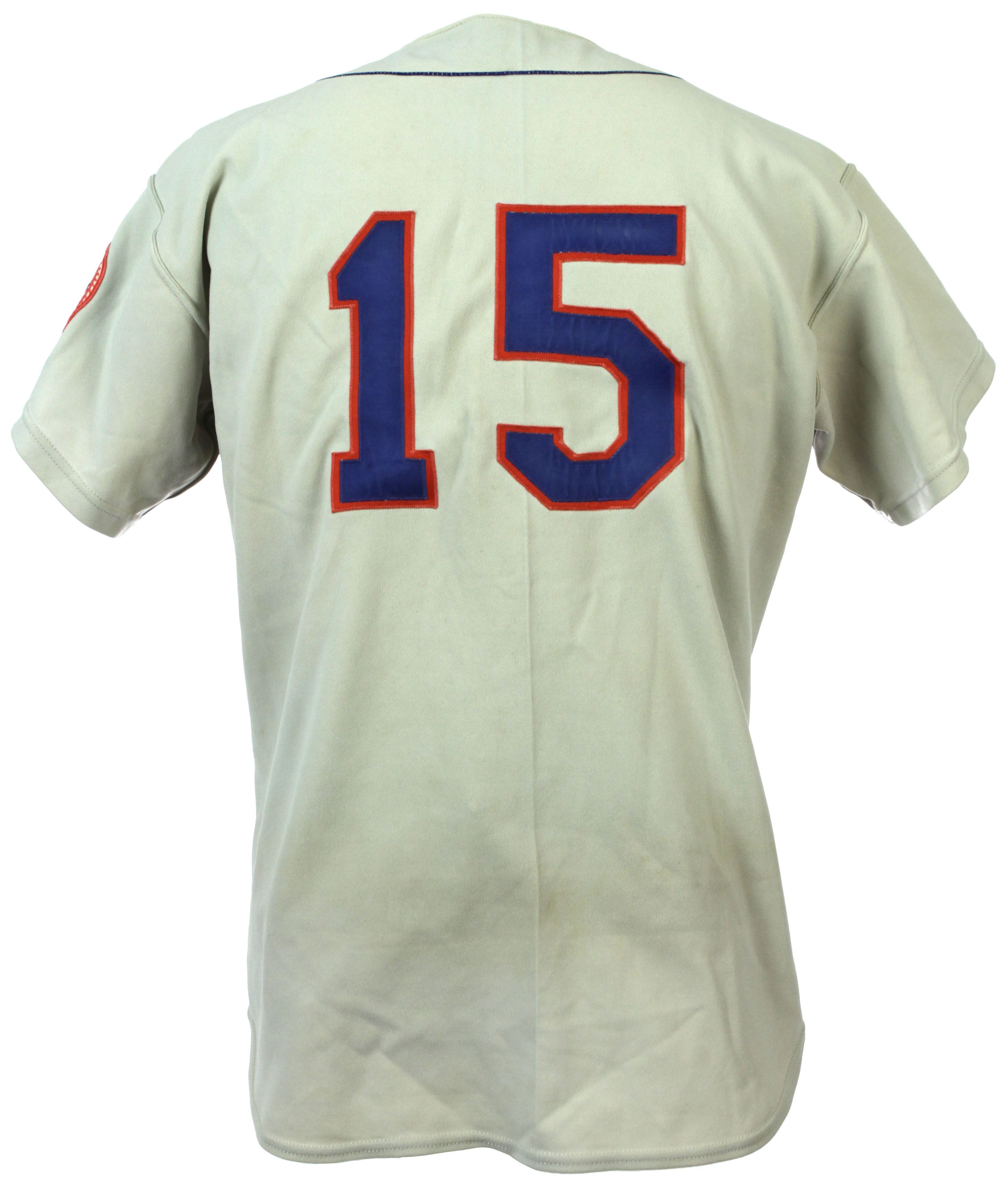 Lot Detail - 1974 Jerry Grote New York Mets Game Worn Road Jersey (MEARS  A9.5)