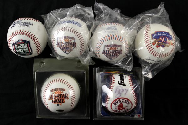 1994-2000 Official League Commemorative & Promotional Baseball Collection - Lot of 15