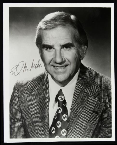 1980s Ed McMahon The Tonight Show Signed 8" x 10" Photo (JSA)