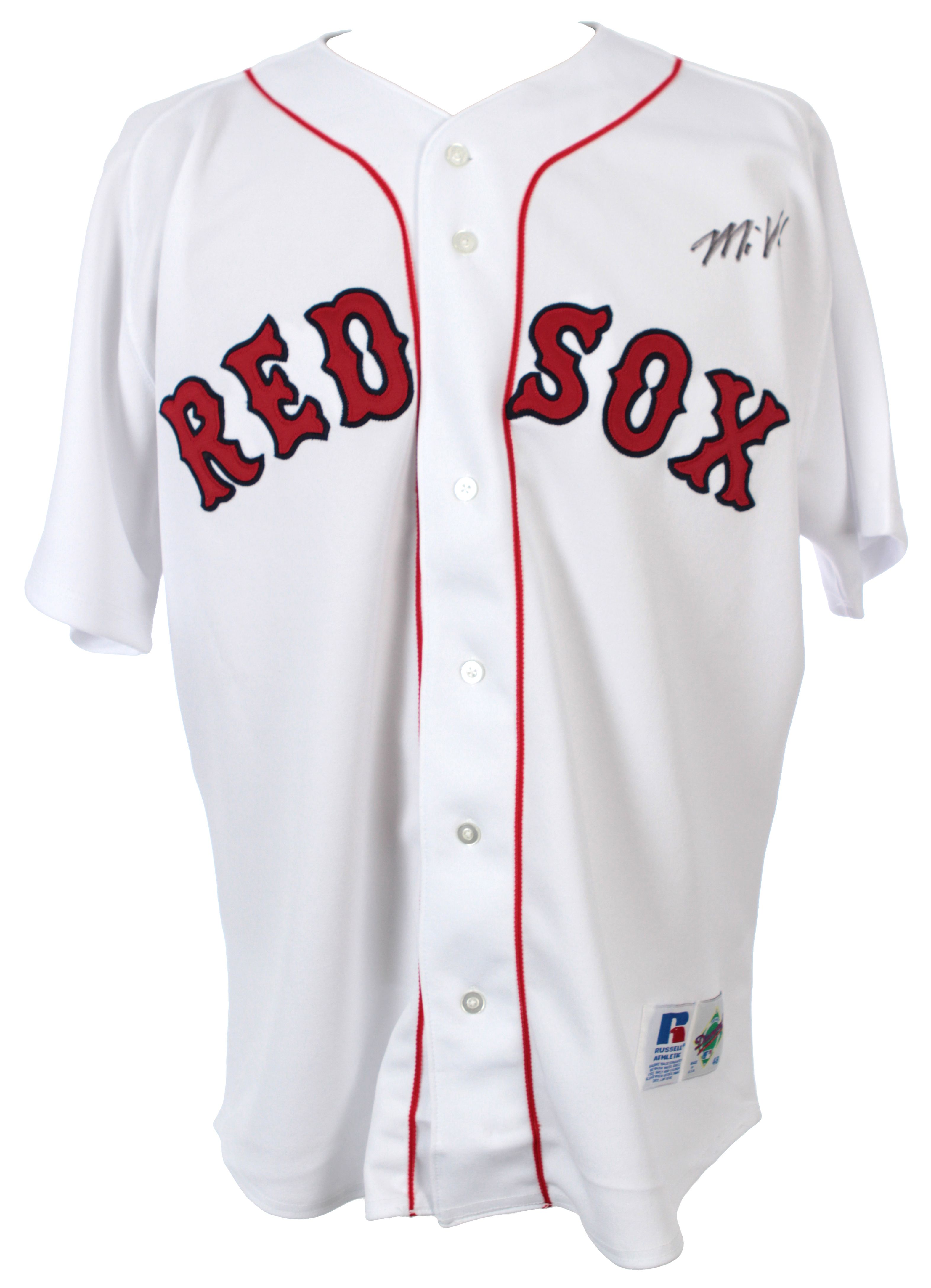 boston red sox home jersey