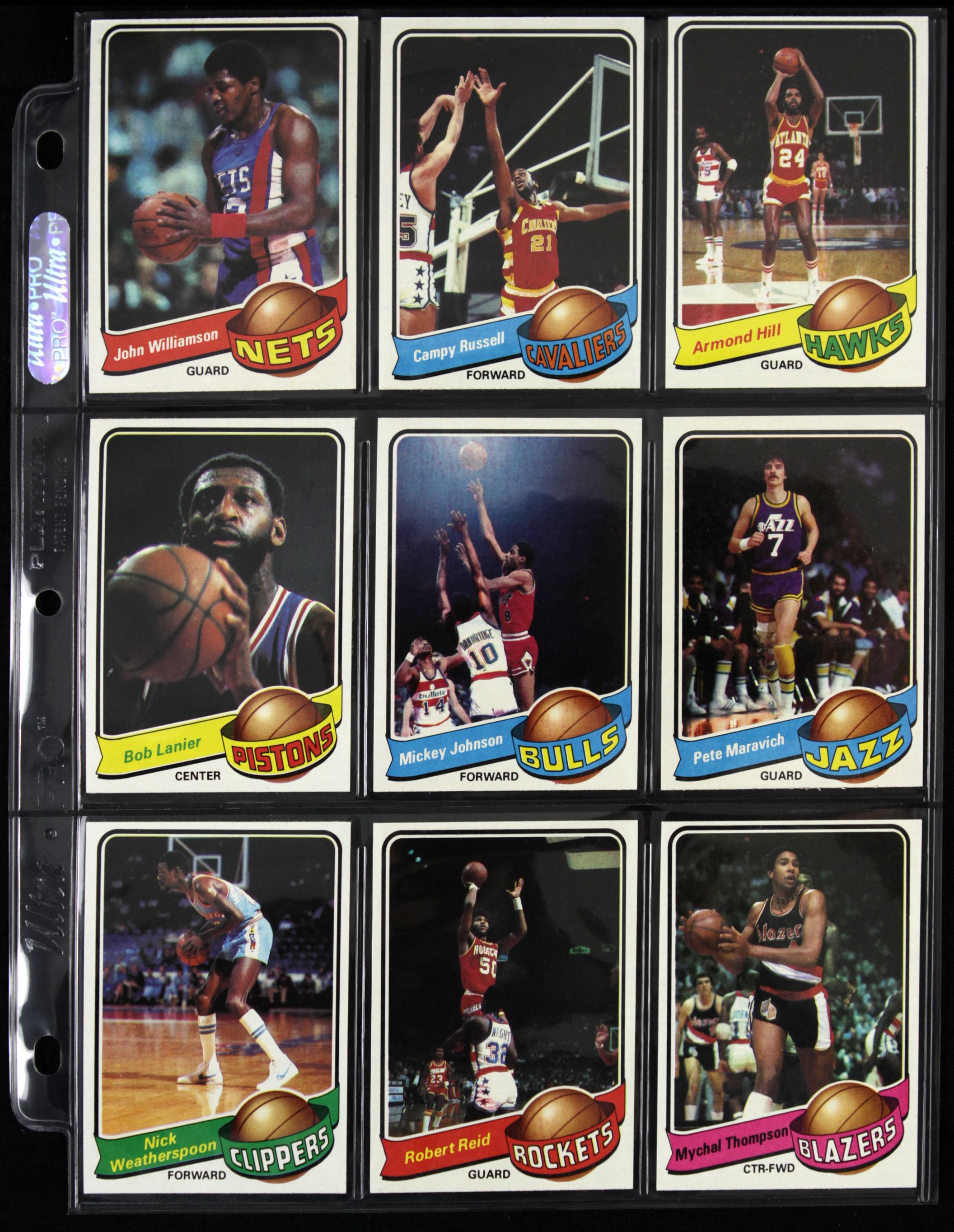 Lot Detail - 1979-80 Topps Basketball Card Complete Set (132) W  Erving 