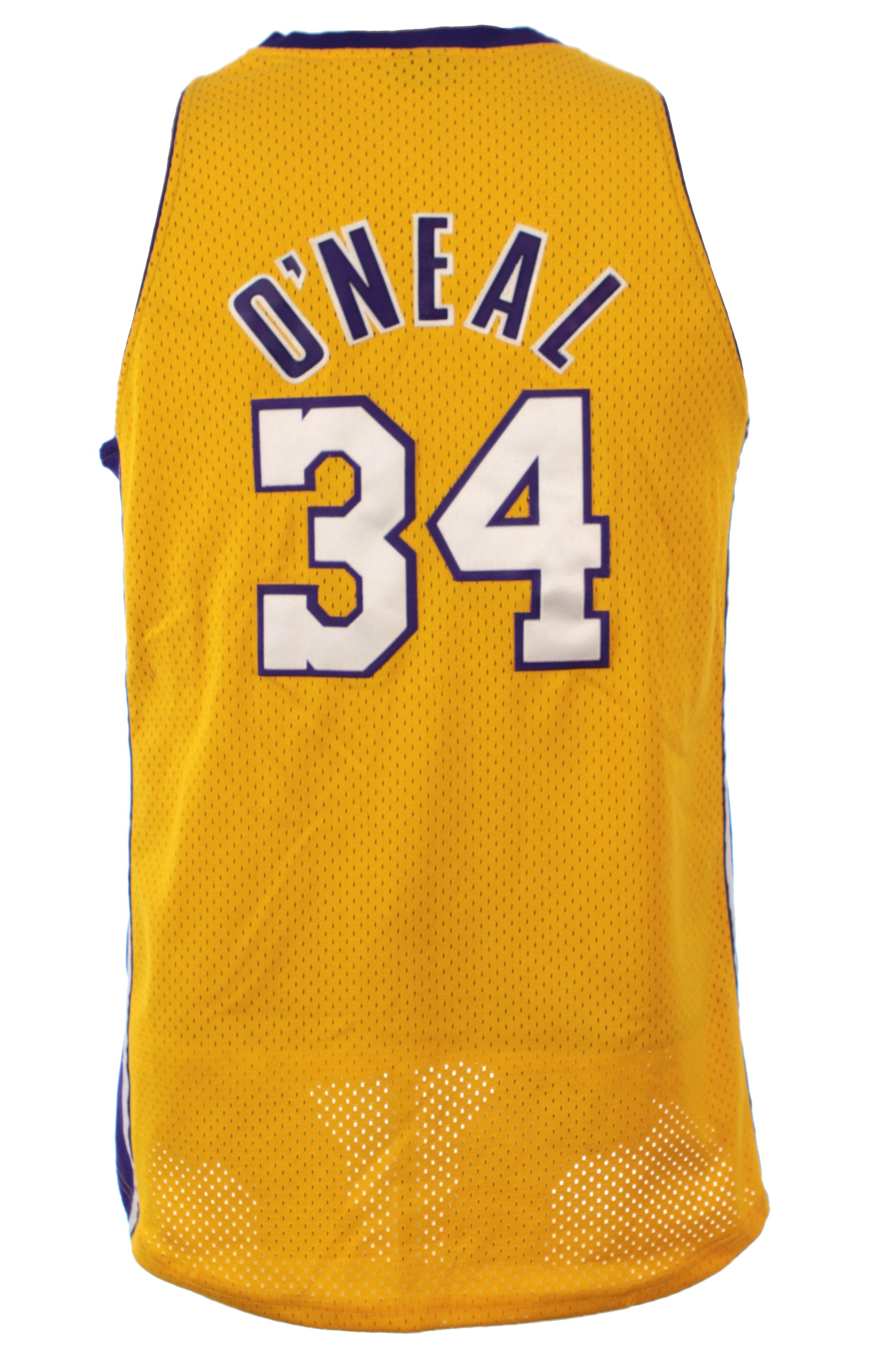 la lakers shaq jersey