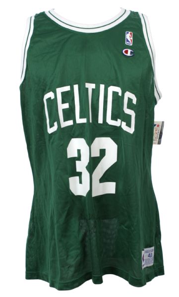 1990s Kevin McHale Boston Celtics Signed Replica Jersey (JSA)