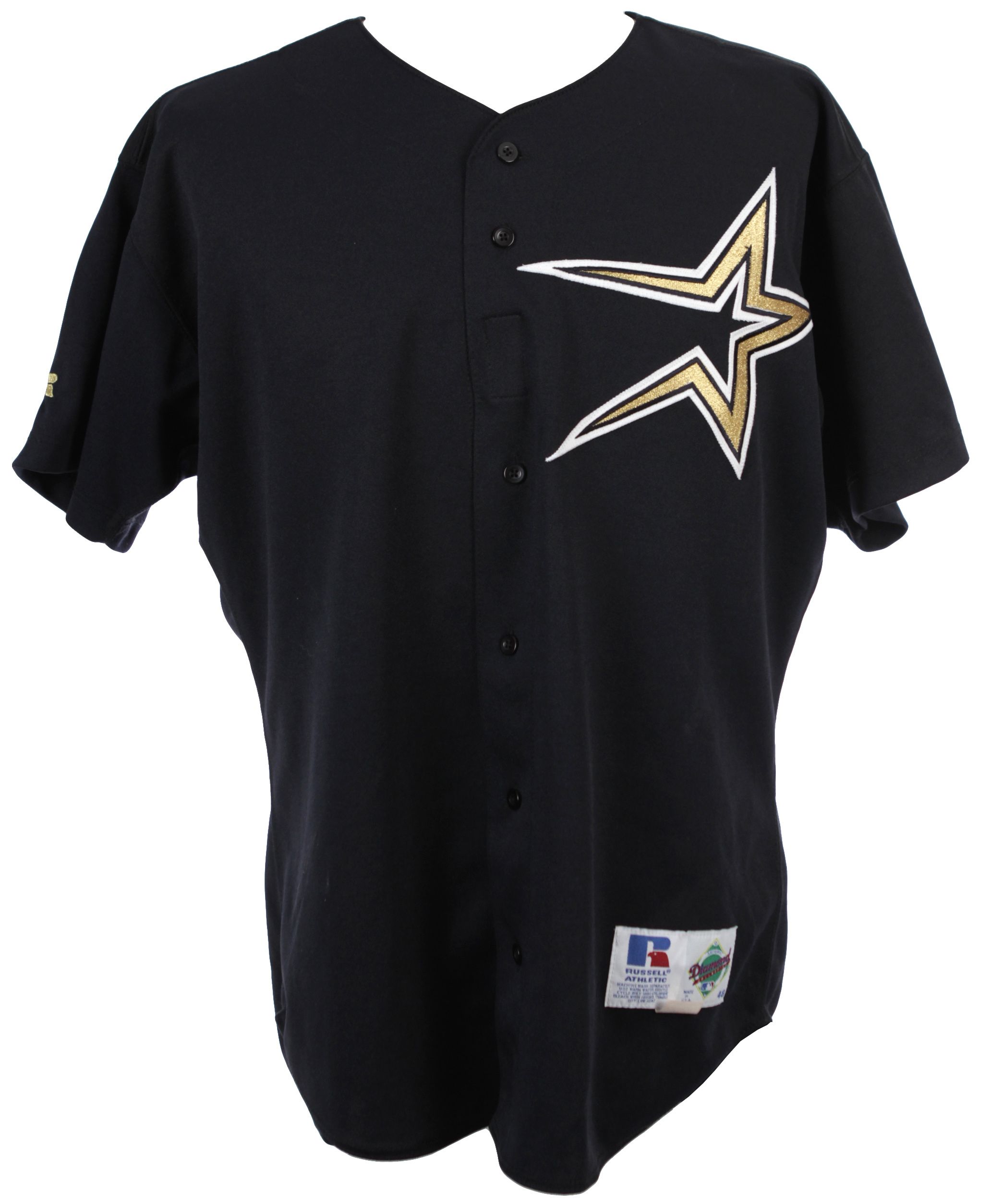 black astros jersey