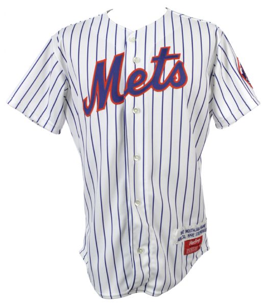 1992 New York Mets 1962 Nostalgia Game #51 Commemorative Jersey