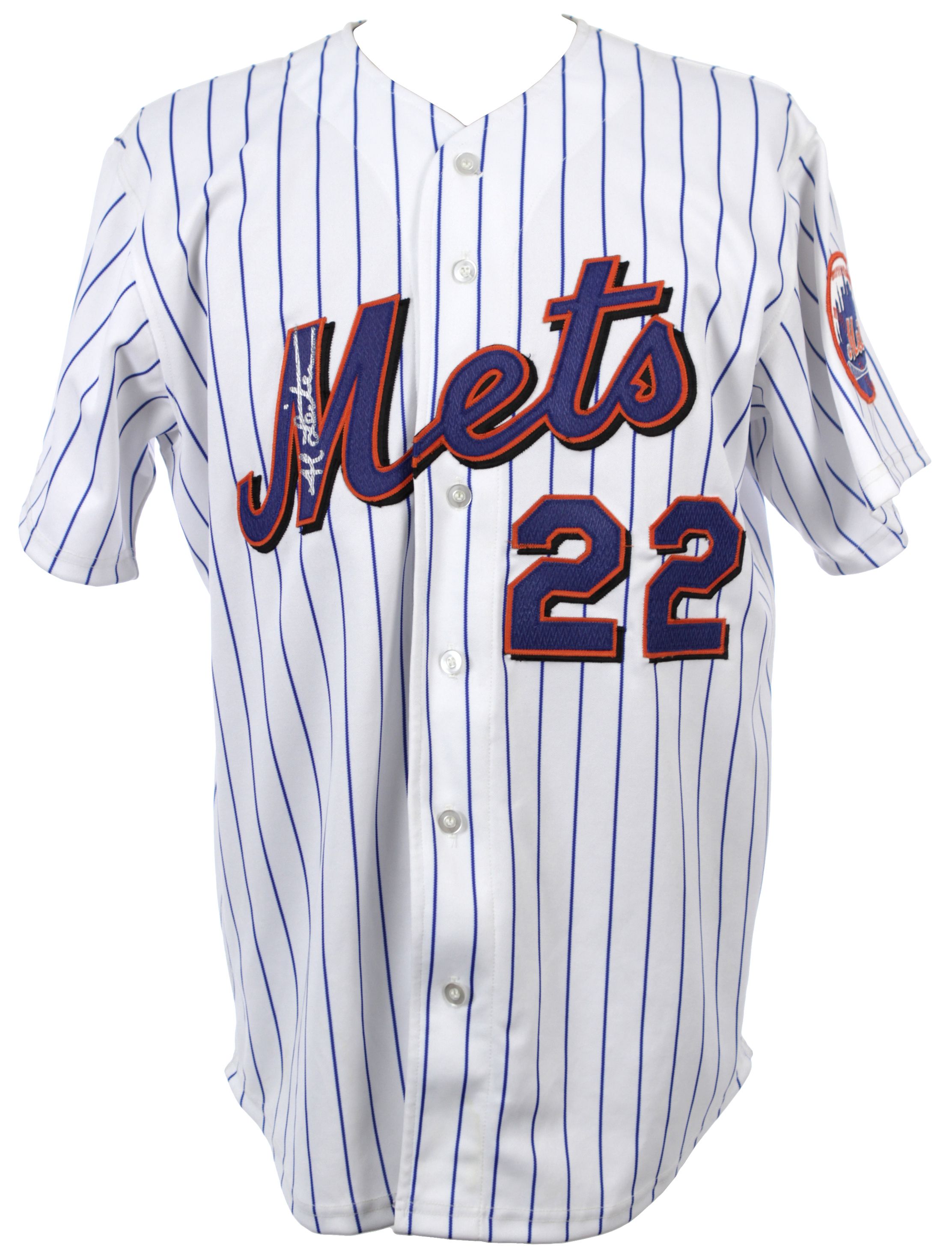 Lot Detail - 1999 Al Leiter New York Mets Signed Game Worn Home Jersey  (MEARS LOA/JSA)