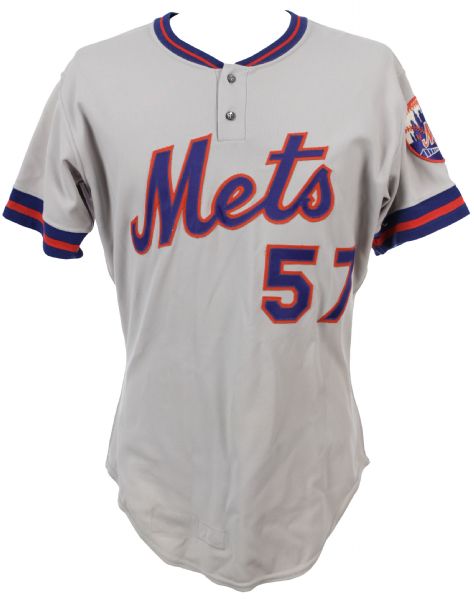 1978 New York Mets #57 Spring Training/Organizational Road Jersey (MEARS LOA)