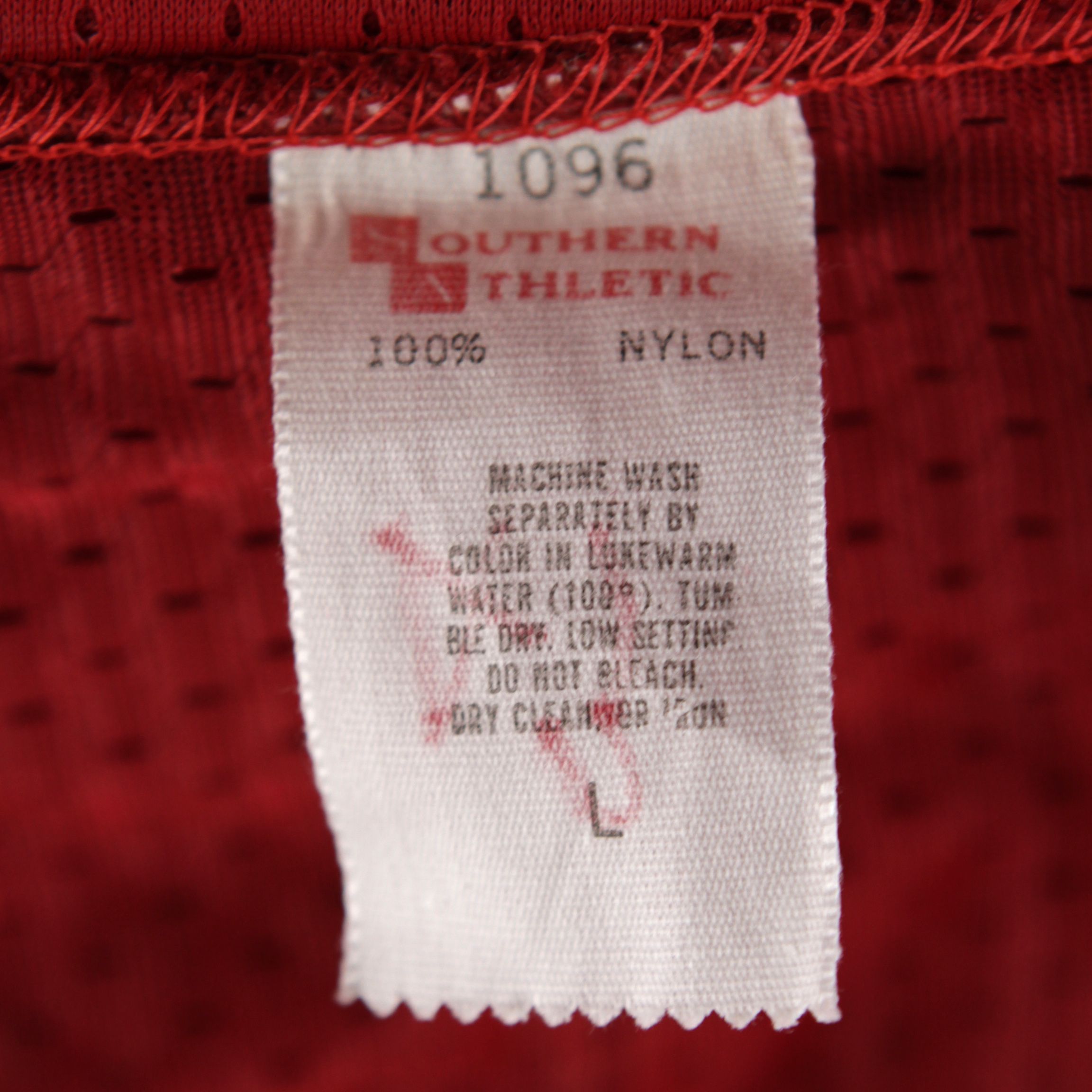 Lot Detail - 1969-76 Larry Brown Washington Redskins Practice Jersey ...