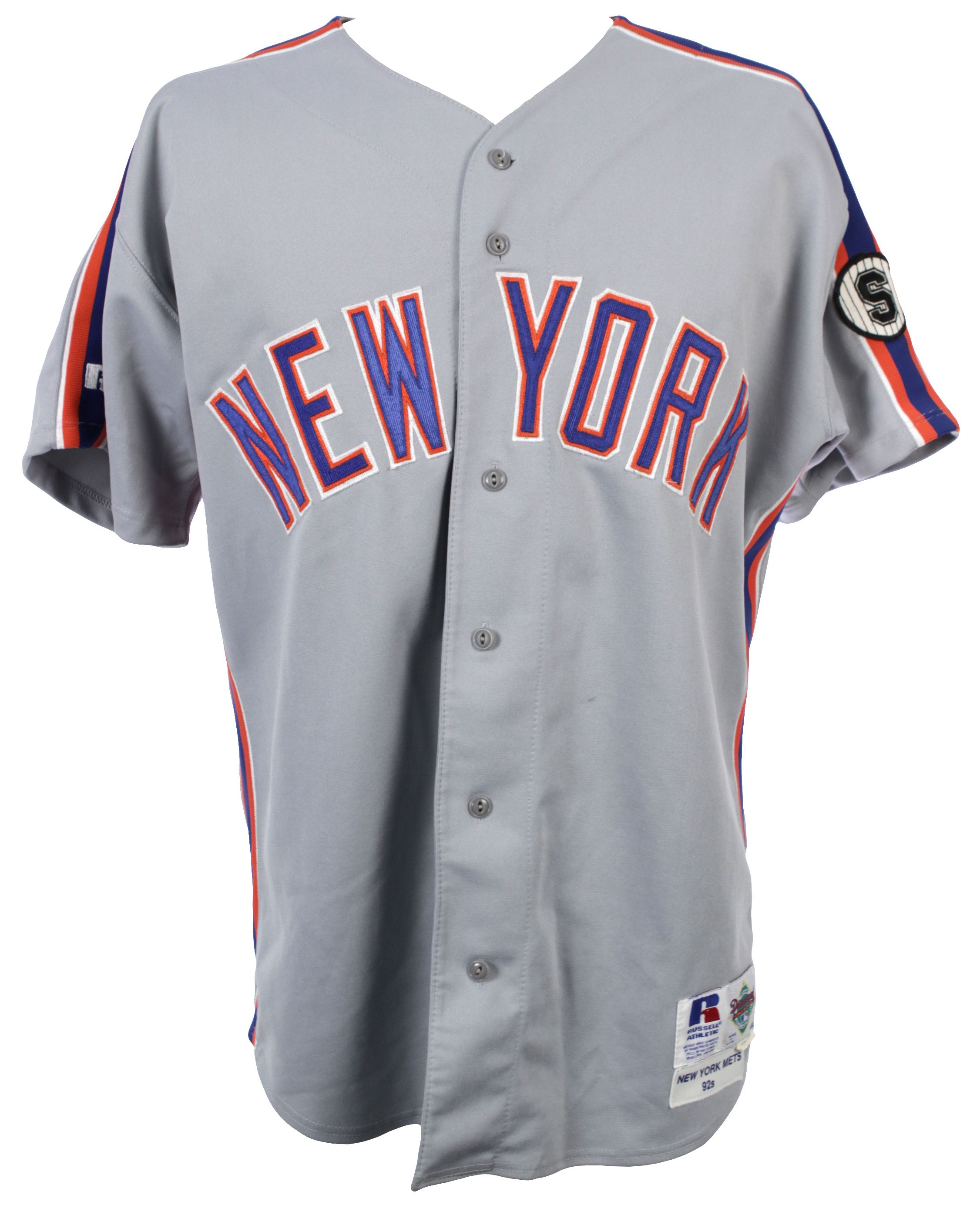 new york mets road jersey