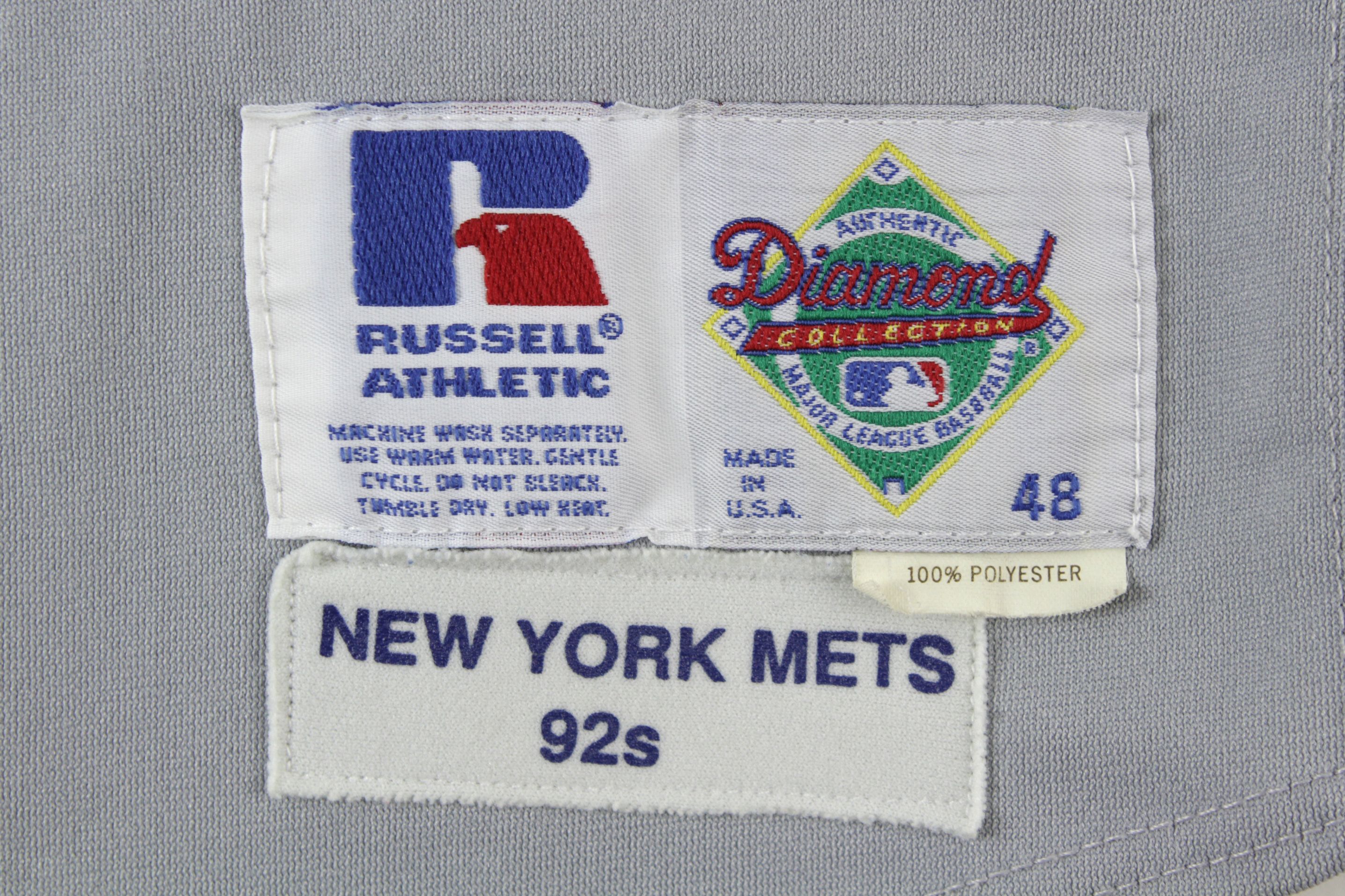 Lot Detail - 1978-92 New York Mets Game Worn Jersey Collection