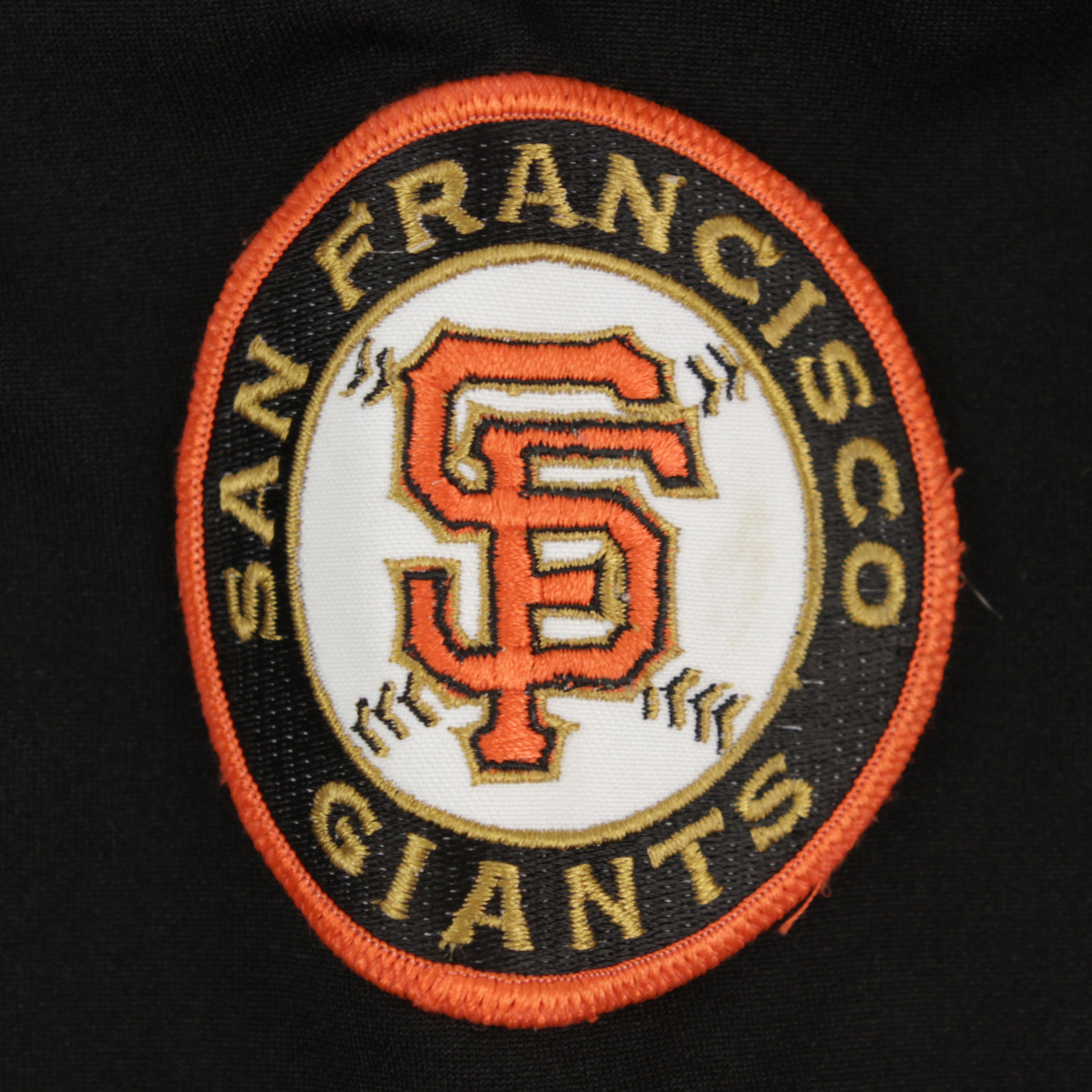 San Francisco Giants 2001 alternate road Game Worn Jersey