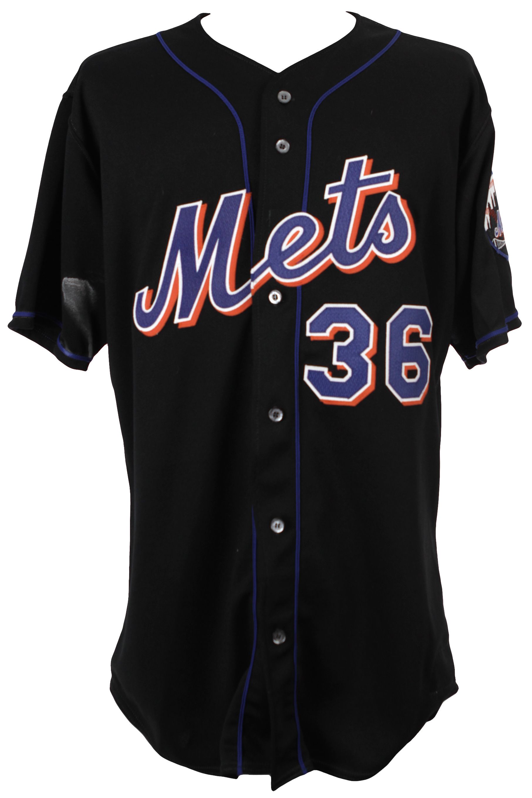 Lot Detail - 1999 Greg McMichael New York Mets Game Worn Alternate Jersey (MEARS LOA)