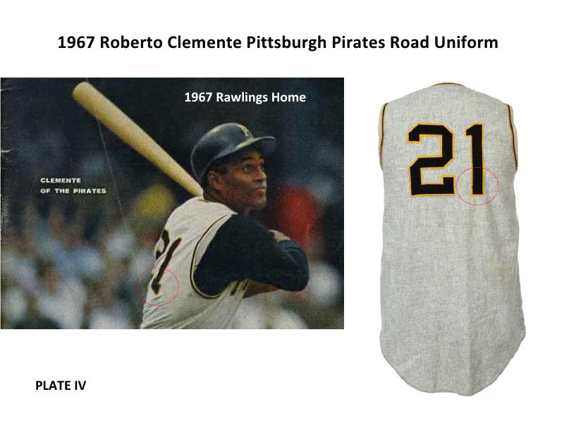 Roberto Clemente Game-Worn Jersey, World Series Trophy Up For