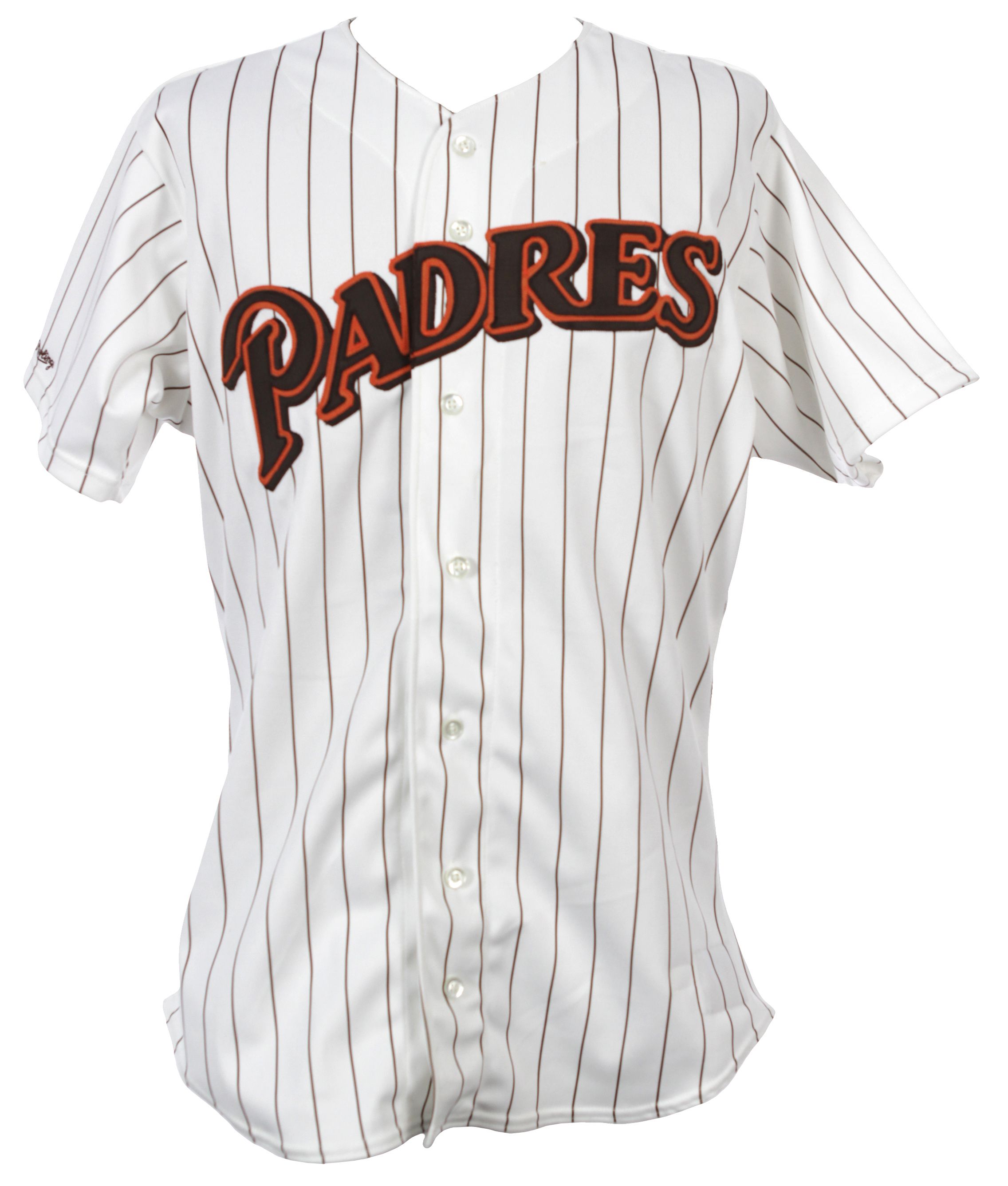 Lot Detail - 1990 Mark Davis San Diego Padres Team Issued Home
