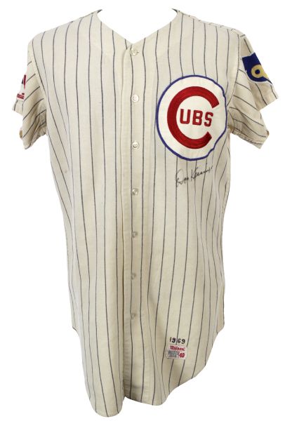 1969 Chicago Cubs Autographed Jersey