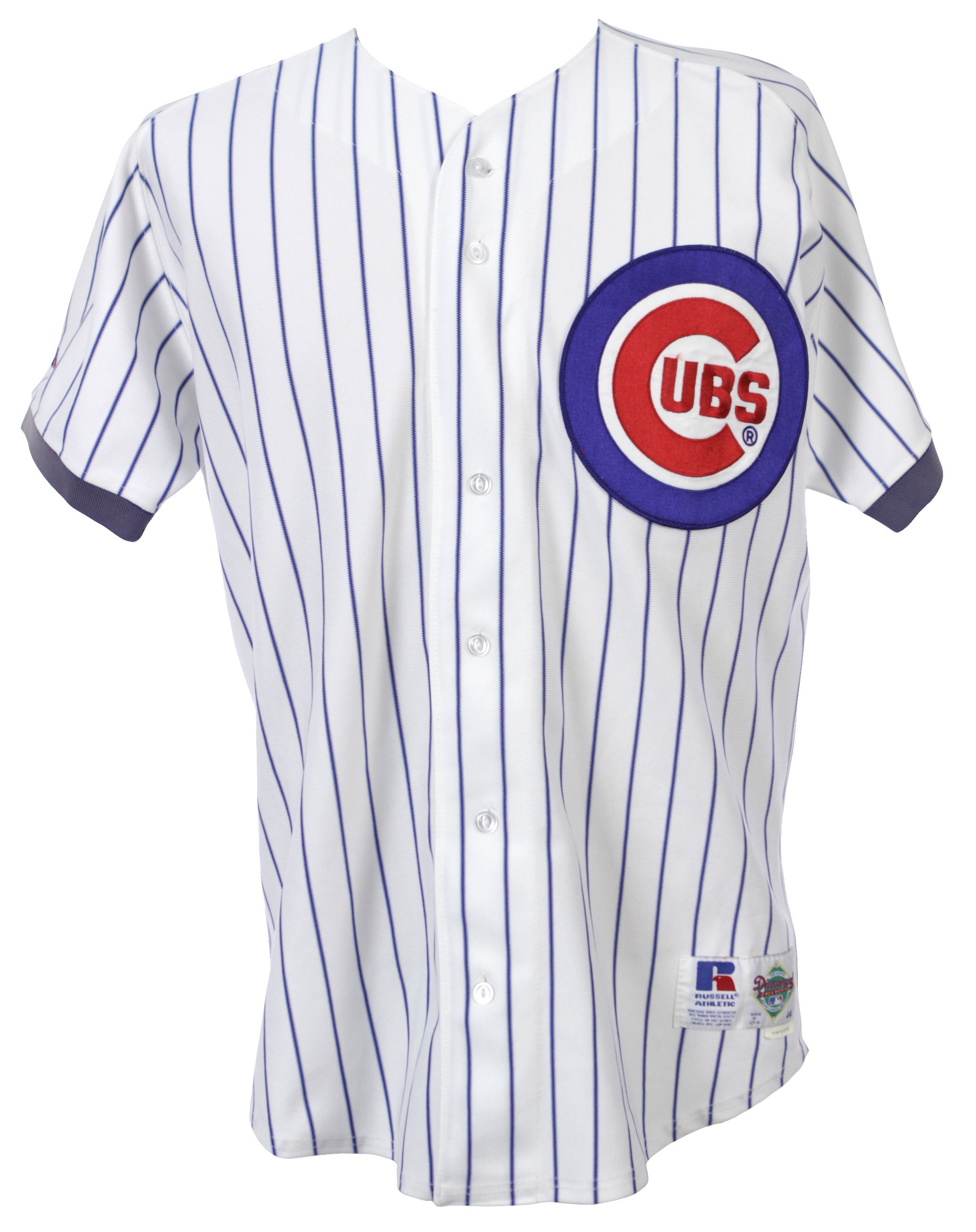 Lot Detail - 1992 Steve Trachsel Chicago Cubs Game Worn Home