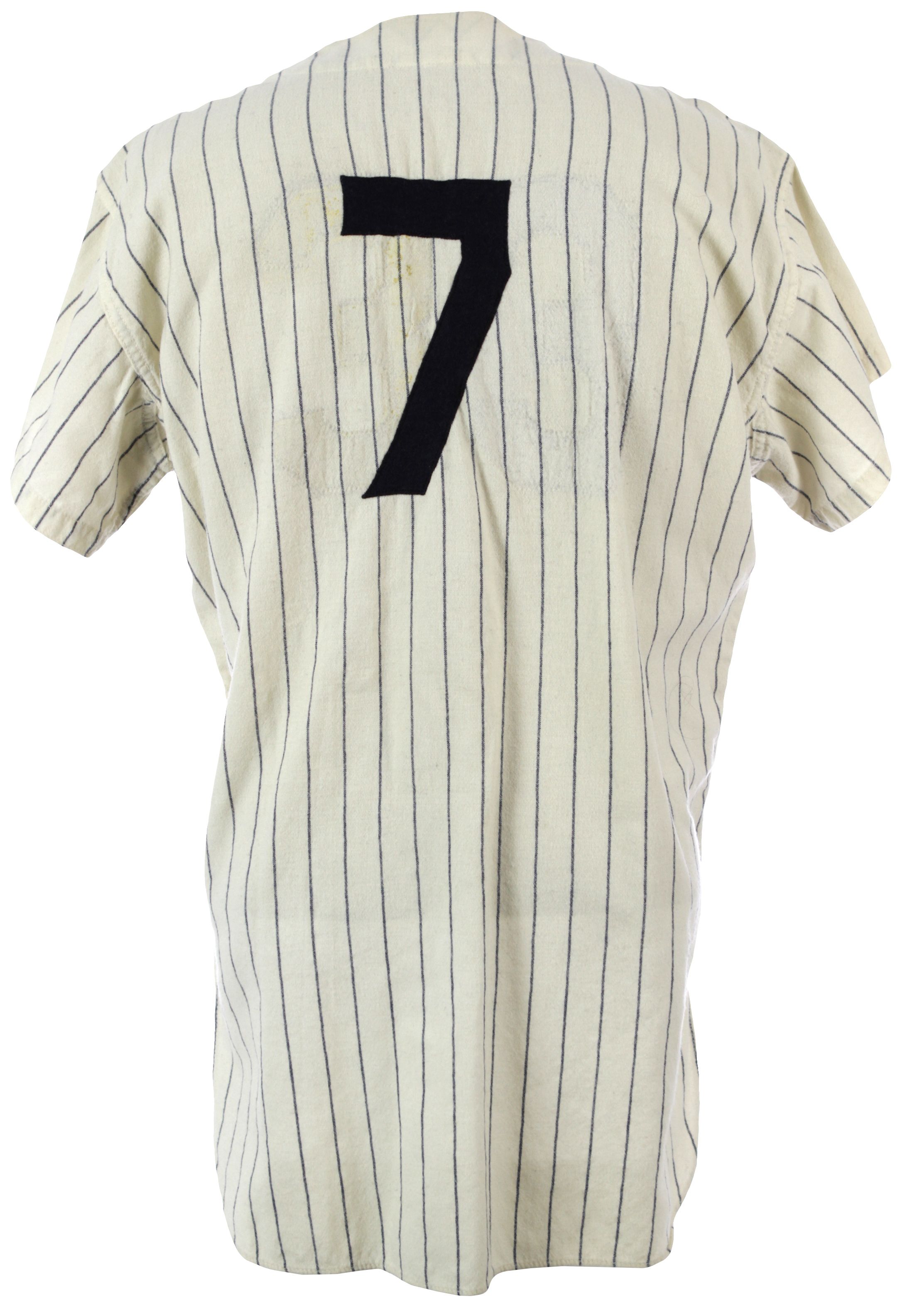 Lot Detail - 1986 Mickey Mantle Game Used, Signed & Inscribed New York  Yankees Home Old Timer's Day Jersey Photo Matched To 7/19/1986 (Resolution  Photomatching & Beckett)