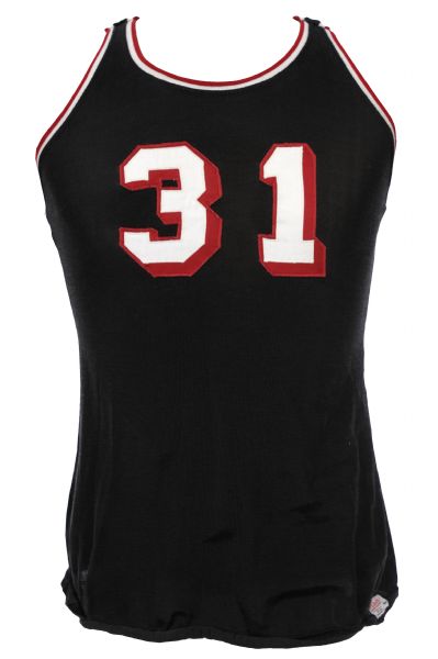 1959-69 Game Worn Durene #31 Basketball Jersey (MEARS LOA)