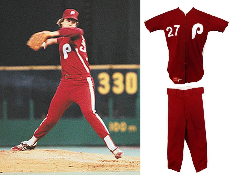 Sold at Auction: 1979 Philadelphia Phillies professional model Saturday  Night Special Team Blank jersey with Rose nameplate.