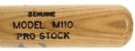 1990's Derek Jeter New York Yankees Signed Louisville Slugger Professional Model Bat (JSA) 