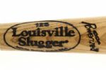 1990's Derek Jeter New York Yankees Signed Louisville Slugger Professional Model Bat (JSA) 