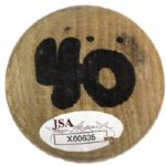 1990's Derek Jeter New York Yankees Signed Louisville Slugger Professional Model Bat (JSA) 