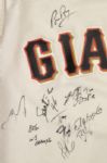2010 San Francisco Giants World Champions Multi Signed Jersey w/ 23 Signatures (PSA/DNA)