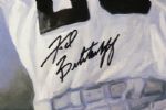 1991 Fred Biletnikoff Oakland Raiders Signed 26 x 32 Framed Lithograph (JSA) 101/198