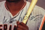 1993 Willie McCovey San Francisco Giants Signed 19 x 22 Framed Display (JSA)