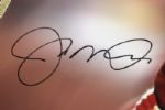 1985-92 Joe Montana San Francisco 49ers Signed 27 x 22 Framed Print (JSA)